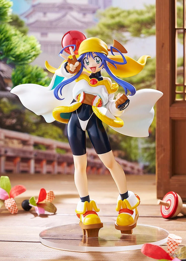 -In Stock Original GSC POP UP PARADE Saber Marionette J SP Lime  22cm Anime Figures Toys Ornaments Doll Statue