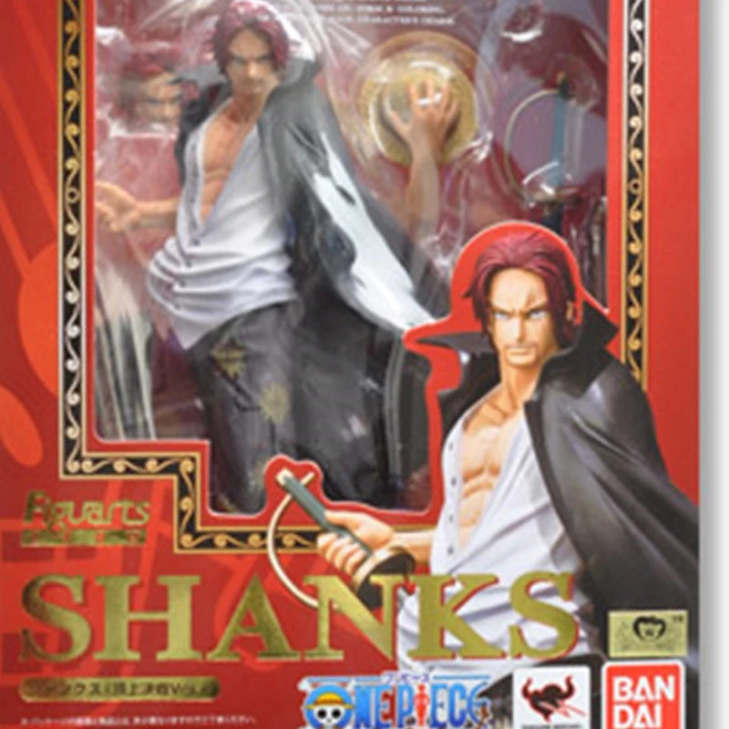 Bandai One Piece Anime Figure Figuarts ZERO Shanks Divine Departure Extra Battle Collectibles Model Action Figures Toys Boys Gif