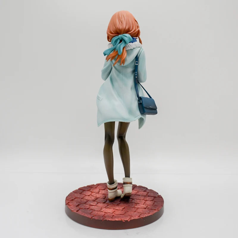 26cm The Quintessential Quintuplets Anime Girl Figure Miku Nakano Action Figure Ichika/Nino Nakano Figurine Model Doll Toys Gift