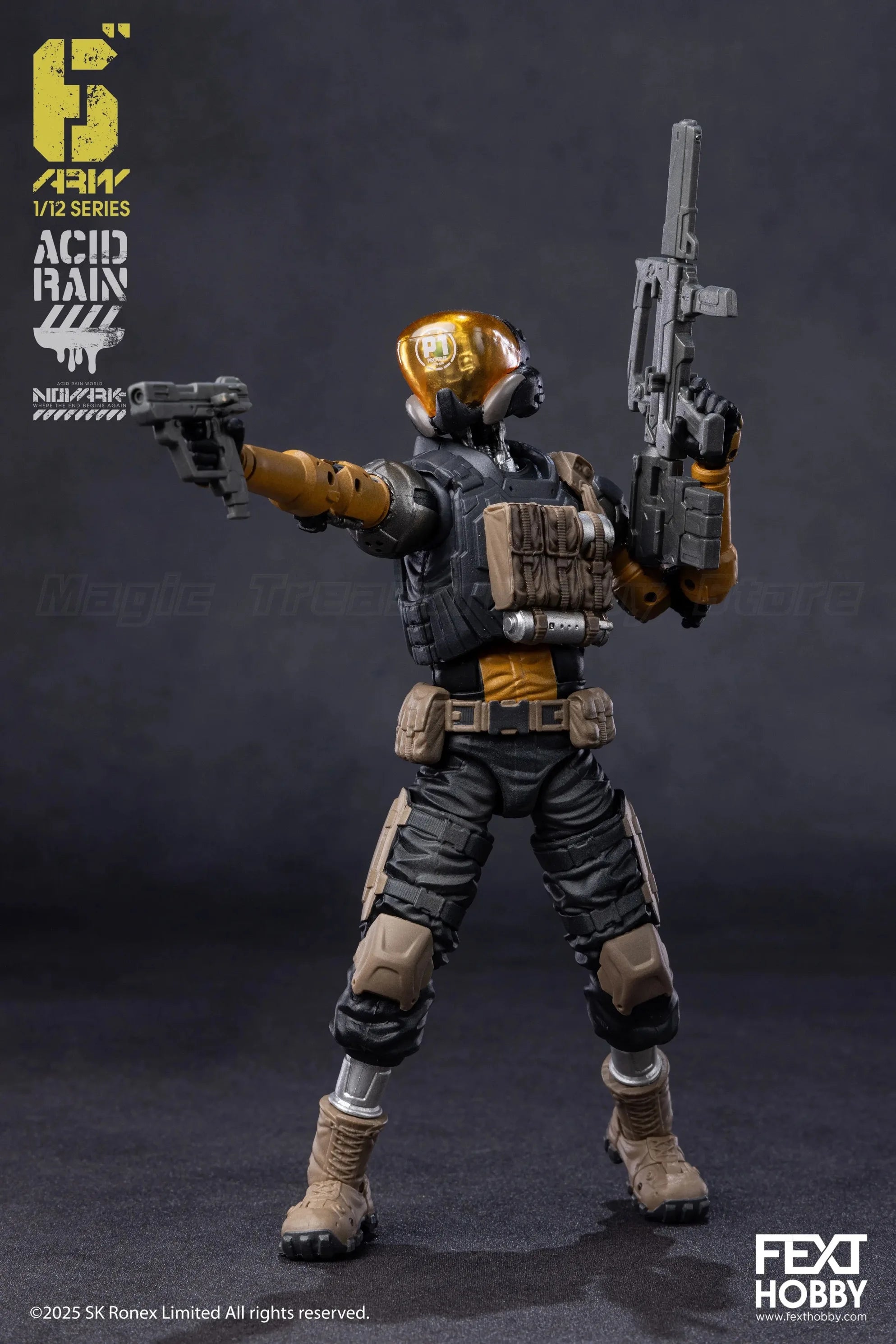 Acid Rain War FXH-AR-004 PROTEUS 1/12 Action Figures Collection Model Toy