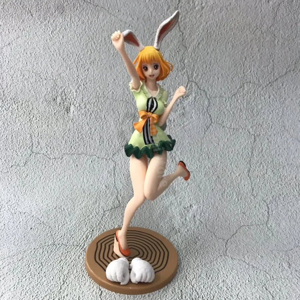 Anime One Piece Portrait of Pirates Carrot Bunny PVC Actionfigur Spiel Statue Sammlermodell Kinderspielzeug Puppengeschenke 25cm