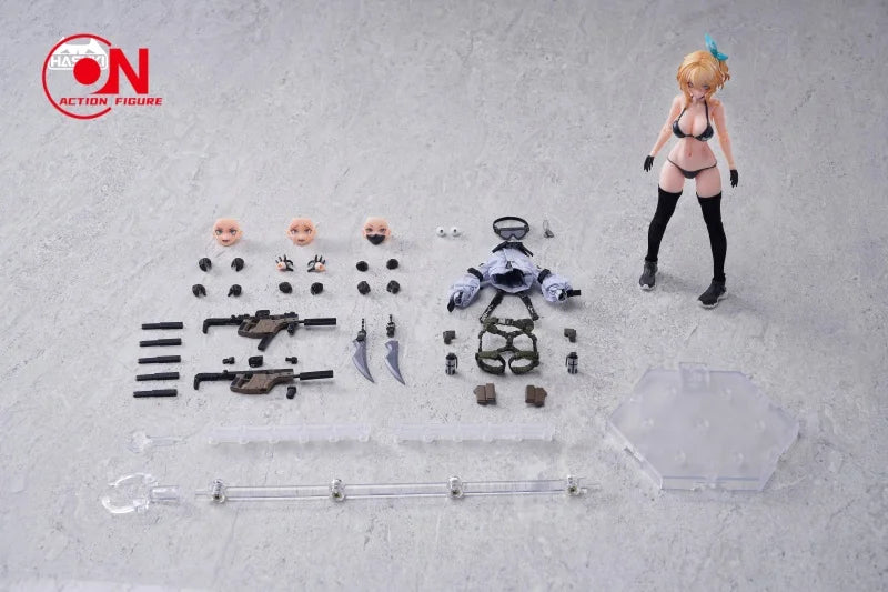 2026 Q4 HASUKI 1/12 Scale PA012 Cardinal Blade Merina Action Model Full Set Collectible Figure Toys