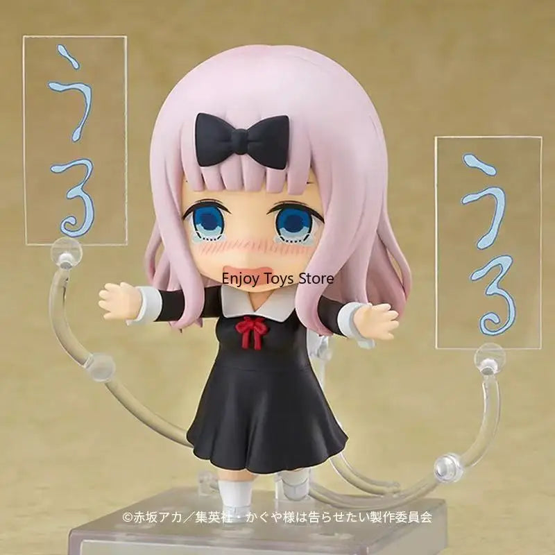 In Stock Genuine GSC Miss Kaguya Wants Me To Confess Fujiwara Chika Clay Man Can Do It