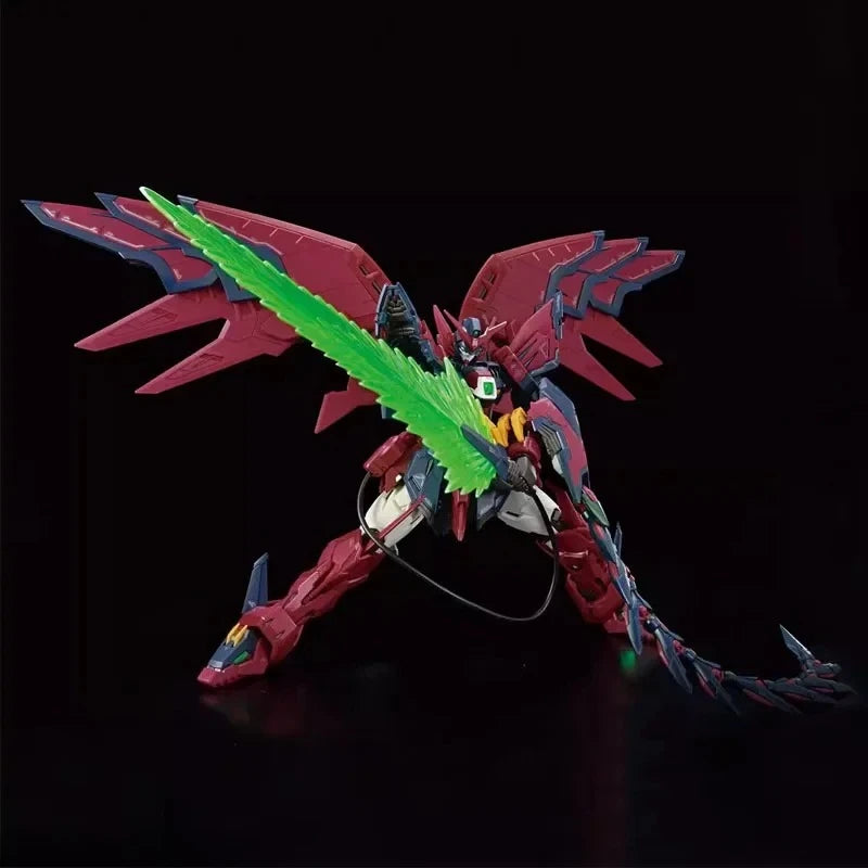 RG 1/144 GUNDAM EPYON MOBILE SUIT GUNDAM WING OZ-13MS Anime Model Toys Action Figure Gifts Collectible