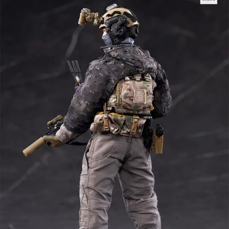 In Stock! HASUKI 1/12 Black Ops SA04 Night Weaver WM-07 Action Figure Figure Soldier Model Gift Collection