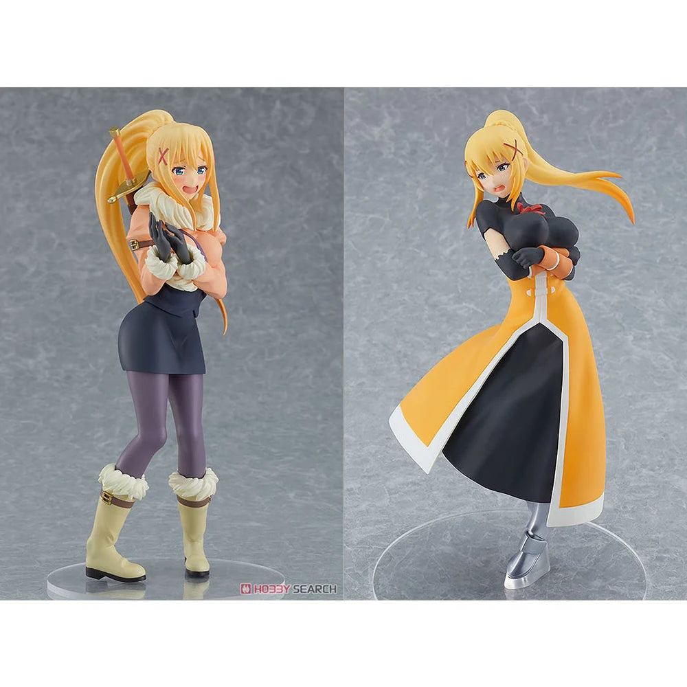 Genuine GSC POP UP PARADE Darkness KonoSuba Original Action Figure Anime Model Statue