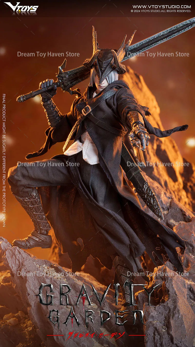 VTOYS VSD009 1/12 Scale Male Soldier Victorian Dragonbreath Hunter Gravity Garden Series 6Inch Action Figure Model Toys Dolls