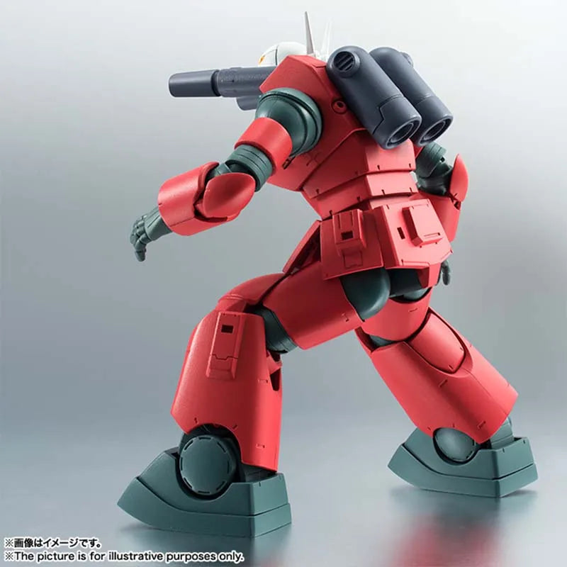 Bandai Gundam Model Kit Robot Spirits Guncannon Anime Figure Gunpla Building Kit Collectibles Action Figures Toys For Boys Gift