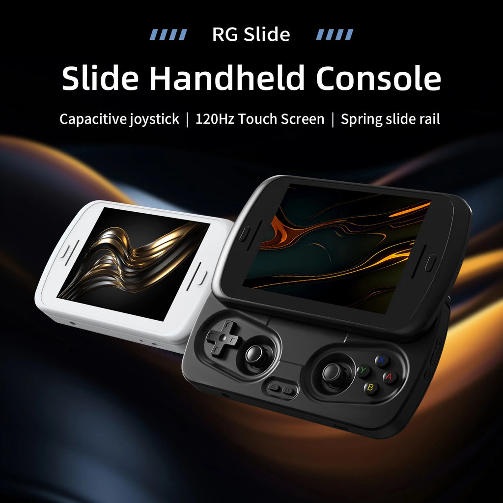 Anbernic RG Slide Handheld Game Console Android 4.7" LTPS In-Cell Screen Capacitive Joystick WIFI Bluetooth Video Gaming Player
