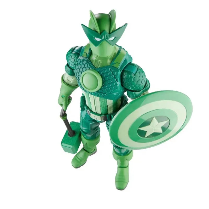 Original Hasbro Marvel Legends Series Avengers 60th Anniversary Super Adaptoid Anime Figure Toys Collection Ornaments