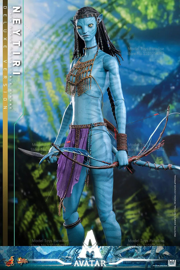 HOTTOYS HT MMS686 1/6 Collectible Toys Neytiri Avatar The Way of Water Woman Soldier 12inch Action Figure Model Gifts