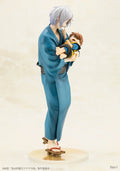 -In Stock Original KOTOBUKIYA Kitaro's Father & Baby  24cm Anime Statue Cartoon Model Doll 2026 New Collection