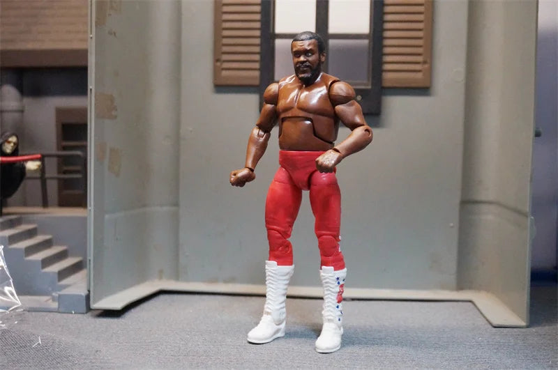 Authentic Loose 6 Inch Posable Wrestler Action Figures Undertaker Rey Mysterio John Cena Collectible Model For Wrestling Fans