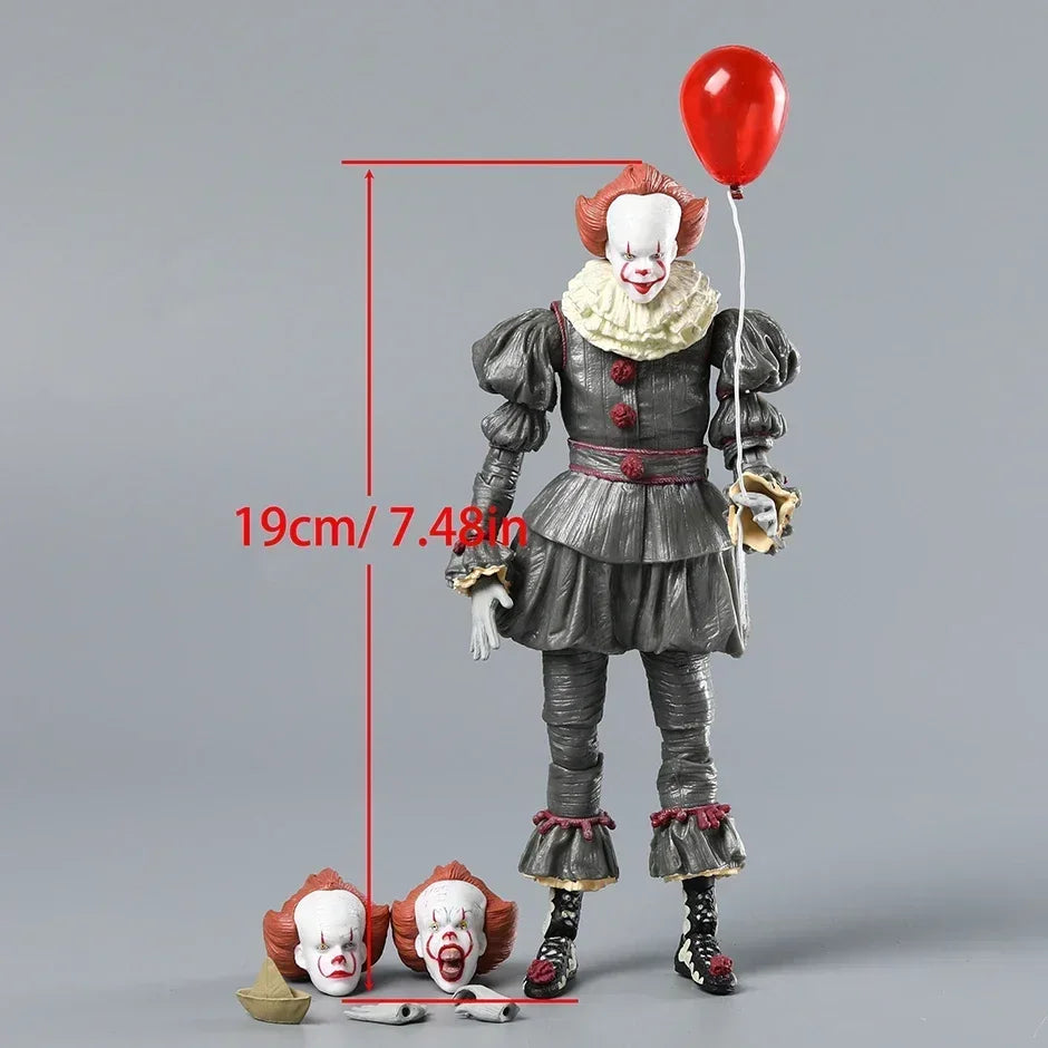 NECA Ultimate Clown Action Figure Collectible Model Toy Gift Doll Figurine