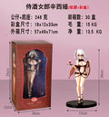 28CM Shiny Series Figure Bartender Cynthia Stand Animation Model Toys Gifts Collection Decoration Ornaments PVC