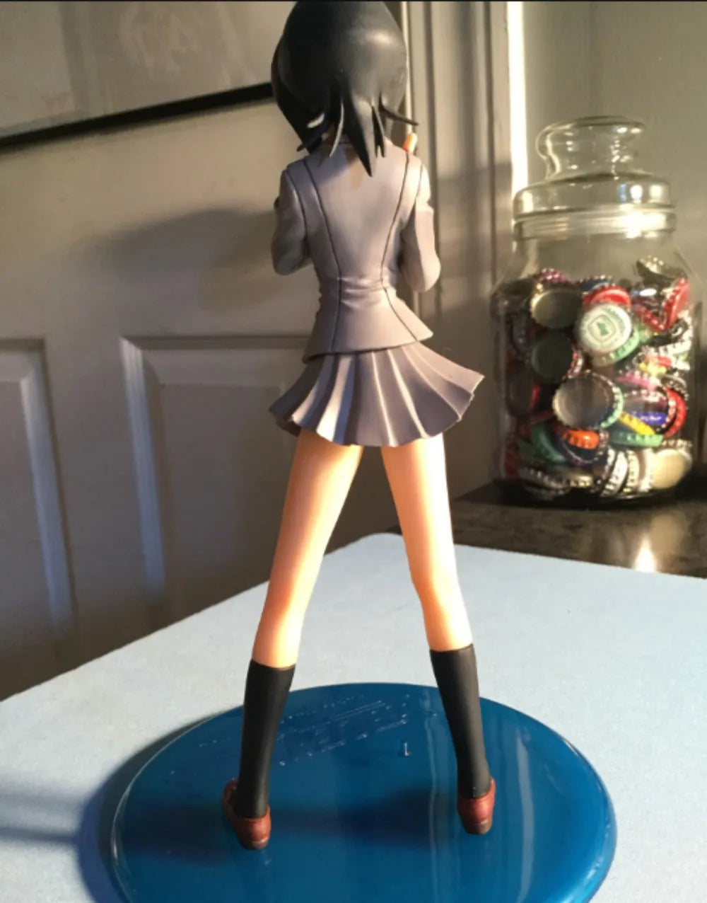 100% Original Genuine MegaHouse  Kuchiki Rukia  Anime Figure  Model Decoration Character Collection Toy Birthday  Gift