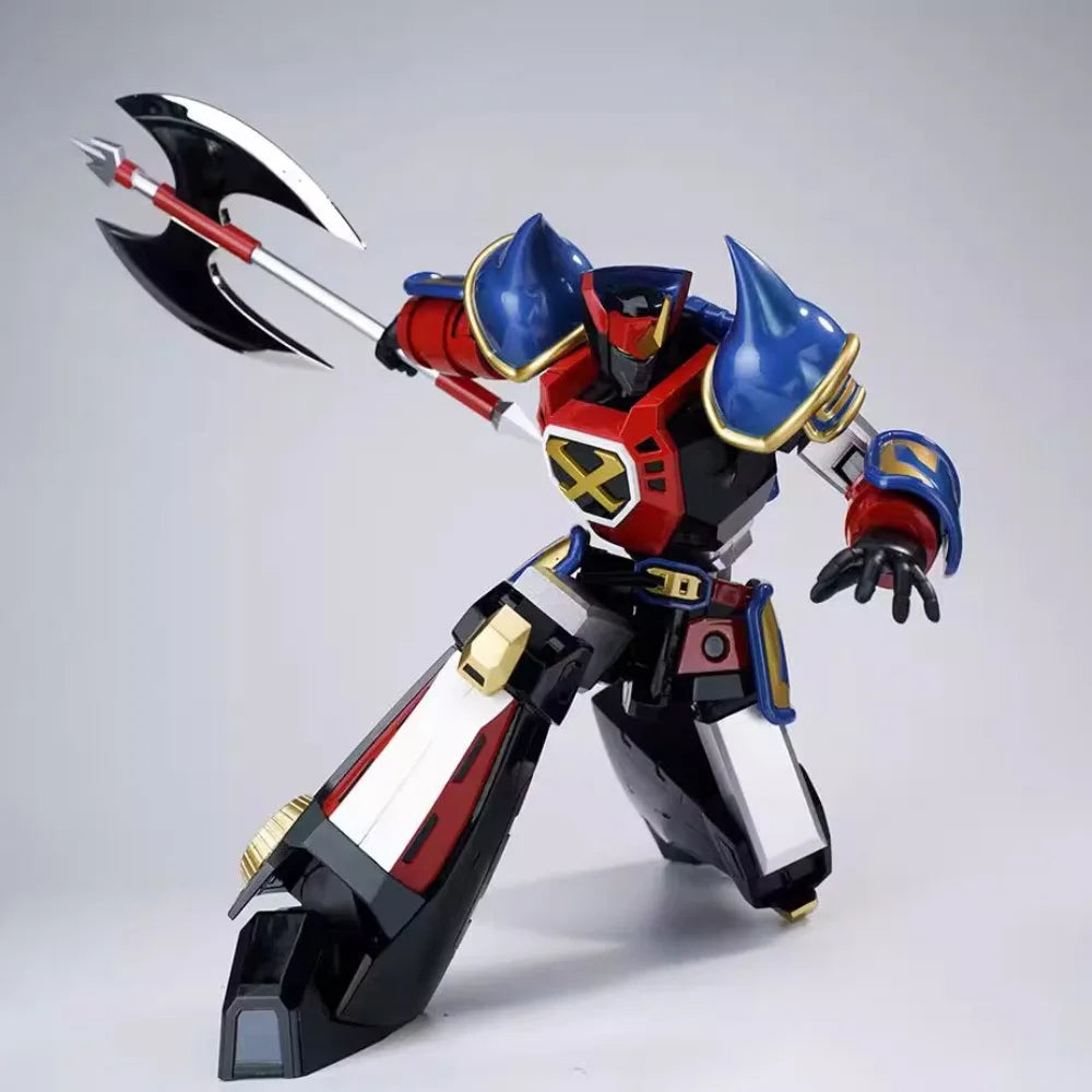 Demon God of the war horn land goshogun sengoku majin goshogun alloy finished product model Macron 1 Action Figure