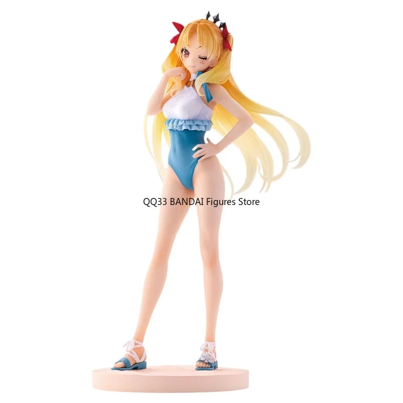 Original BANDAI Ichiban Kuji Fate/Grand Order Tenochtitlan Ereshkigal BB Moon Cancer Action Figure Model Desktop Decoration