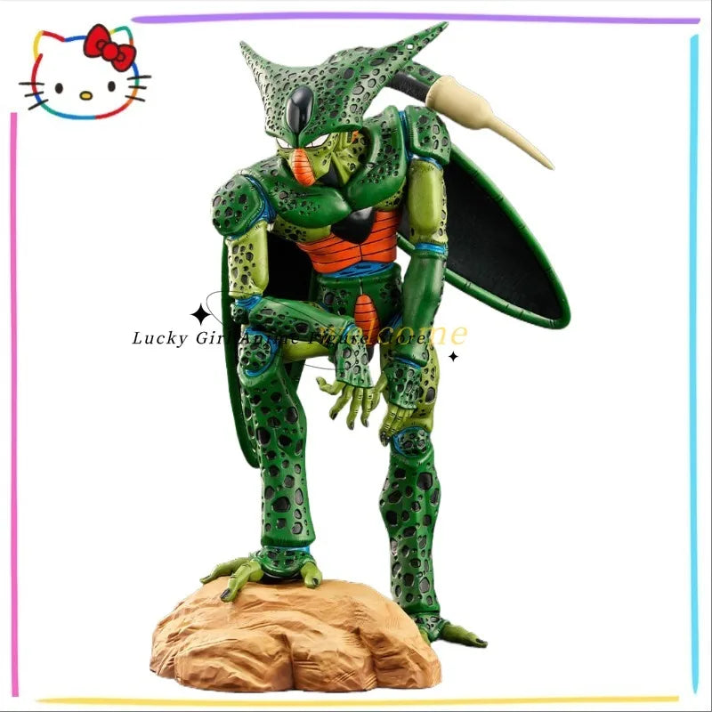 -In Stock Original PLEX ARISE Dragon Ball Allize Cell First Form  Anime Figure Model Collection Doll Gift Toys