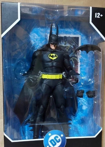 In stock Arkham Asylum Batman Batgirl Monarch Articulated Figure Model Toys 17cm