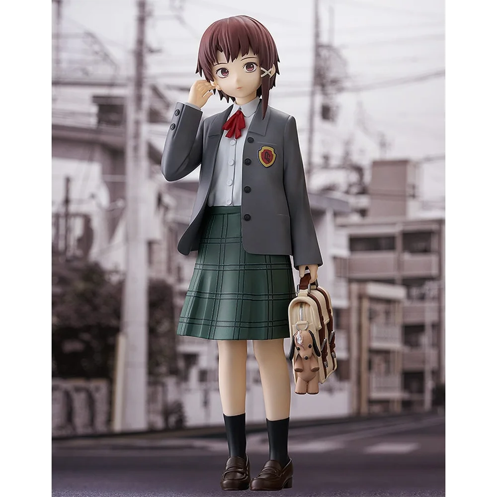 100% Original Good Smile Company Pop Up Parade Serial Experiments Lain Iwakura Lain L  Collection Series Anime Figure Model Toys