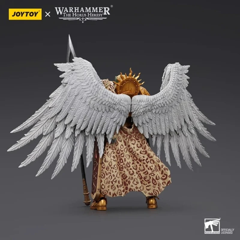 JOYTOY Action Figure Model Warhammer 40K 1/18 Scale Blood Angels Sanguinius Primarch of The IXth Legion Toys for Collection Gift