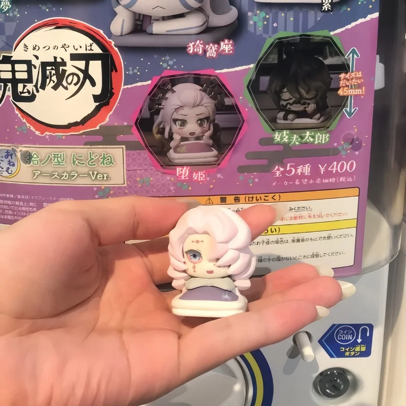 In Stock Stasto Genuine Demon Slaye Rui Daki Gyutaro Akaza Ju No Kata New Color Arc Gashapon Pvc Anime Figure Toys Collect Gifts