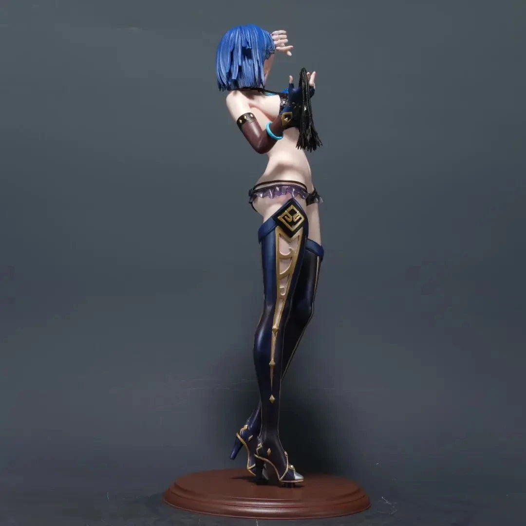 Impact Mihoyo Yelan Gk Game Figures Yae Miko 1/4 Anime Figures 45cm Pvc Statue Collectible Decoration Custom Toy Gifts