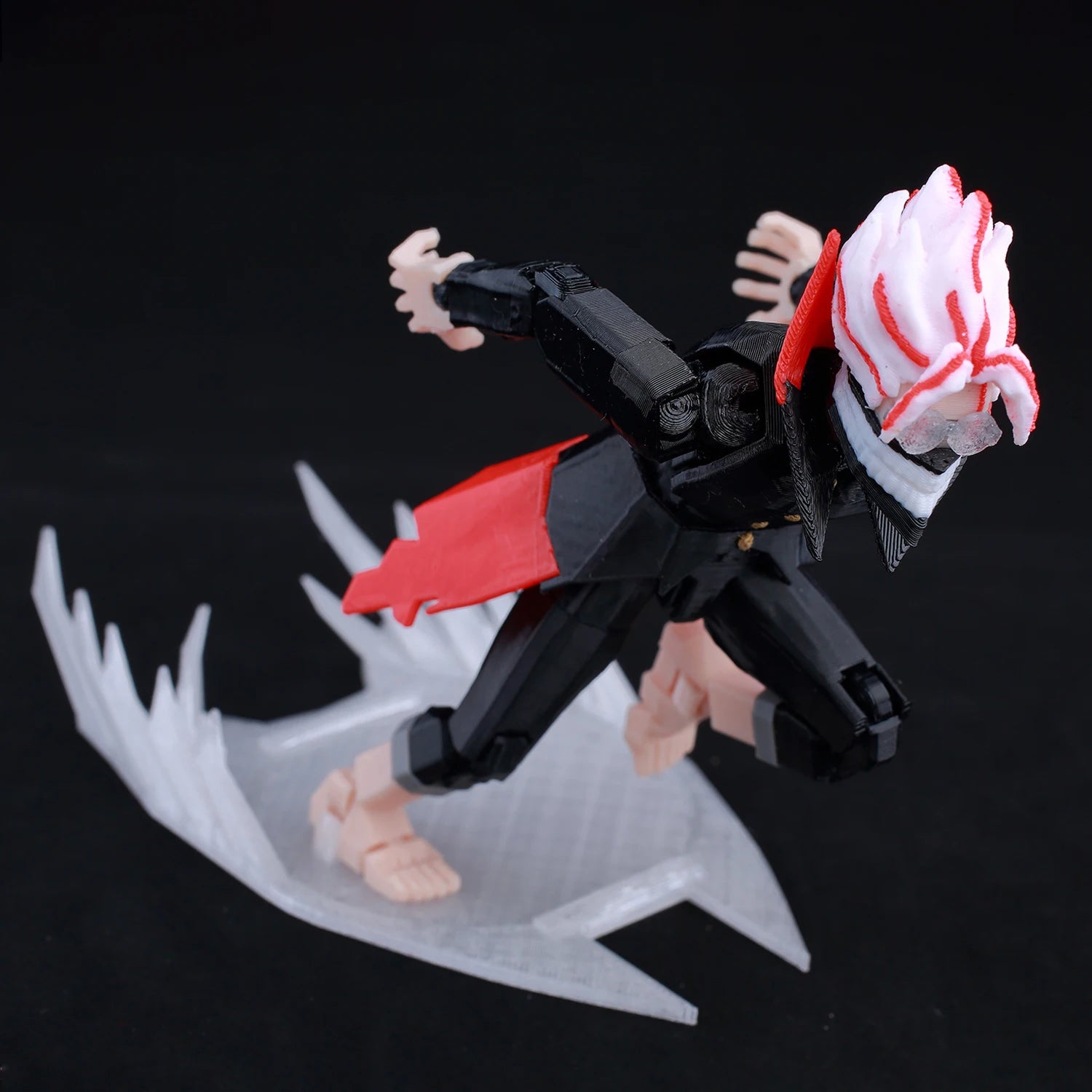 9L3D Dandadan Heroes AyaseMomo Dantalian LUCKY13 Titan13 Multi-Jointed T13 Dummy13 Anime Action Figure Sammlerspielzeug Geschenke