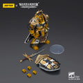 JOYTOY Warhammer 30K Imperial Fists Action Figure 1/18 Legion Praetor Librarian Consul Articulated Action Figurine Collect Toys