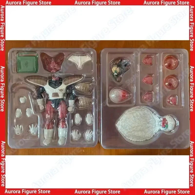 In Stock WP Model Recoom 1/12 Dragon Ball Z SHF Frieza Force Ginyu Force Recoom Jeice Anime Action Figures Toys Model PVC