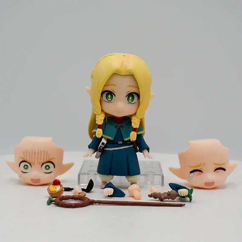 Delicious in Dungeon Falin Touden Anime Girl Figure Dungeon Meshi Laios Touden/Marcille Donato Action Figure Model Doll Toy Gift