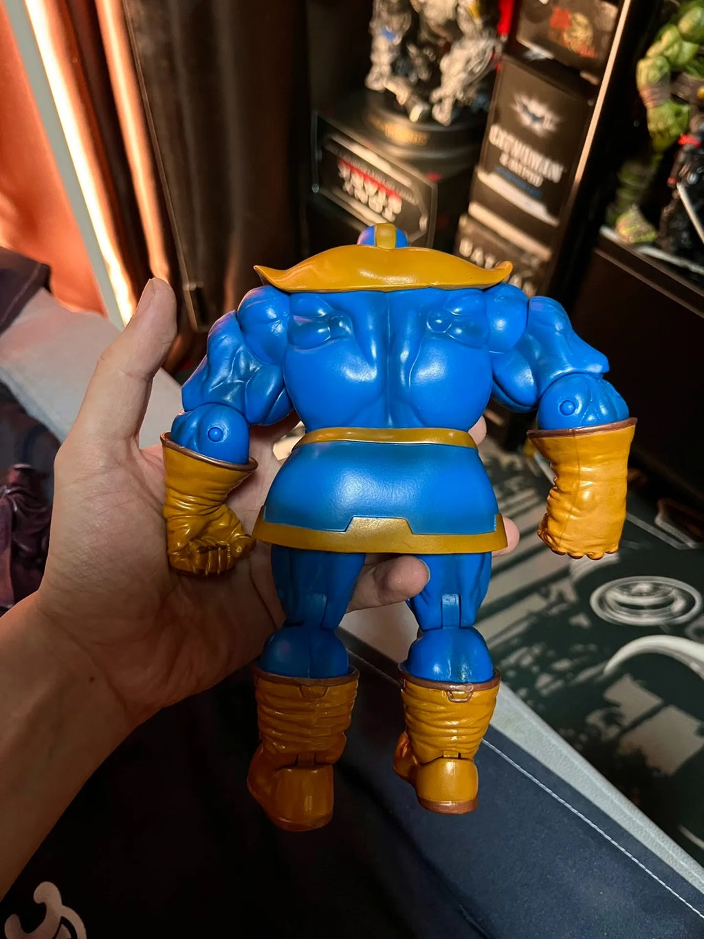 Diamond Select Toys Thanos Death Original  8Inches Action Figure Toy Collection Anime Action Collection Model Birthday Gif