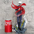 28 cm Anime Cartoon Jujutsu Kaisen Gojo Satoru Kinderspielzeug PVC Modell Statue Sammlung Brinquedos Actionfigur Geburtstagsspielzeug Geschenk