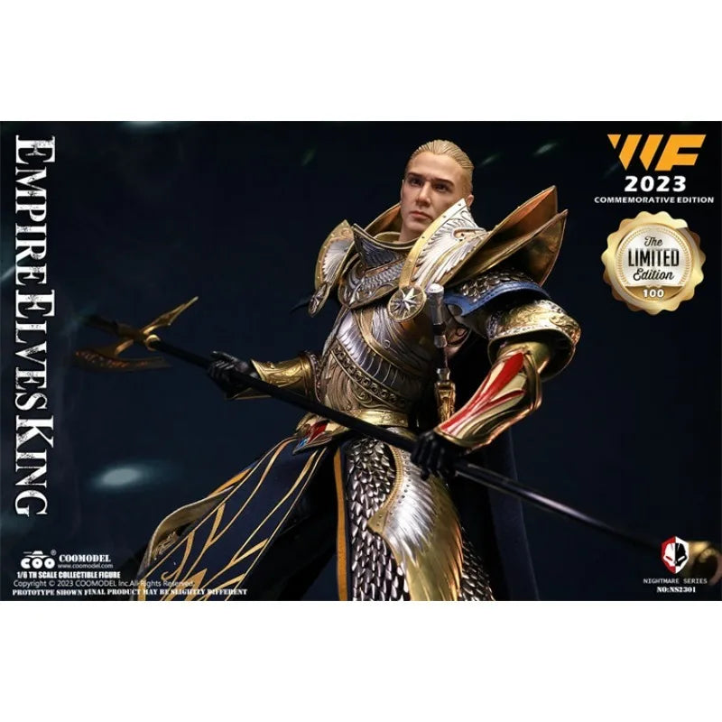In Stock COOMODEL 1/6 NS2301 Nightmare Series Imperial Elf King WF Commemorative Edition Action Figure Model Gift Collection