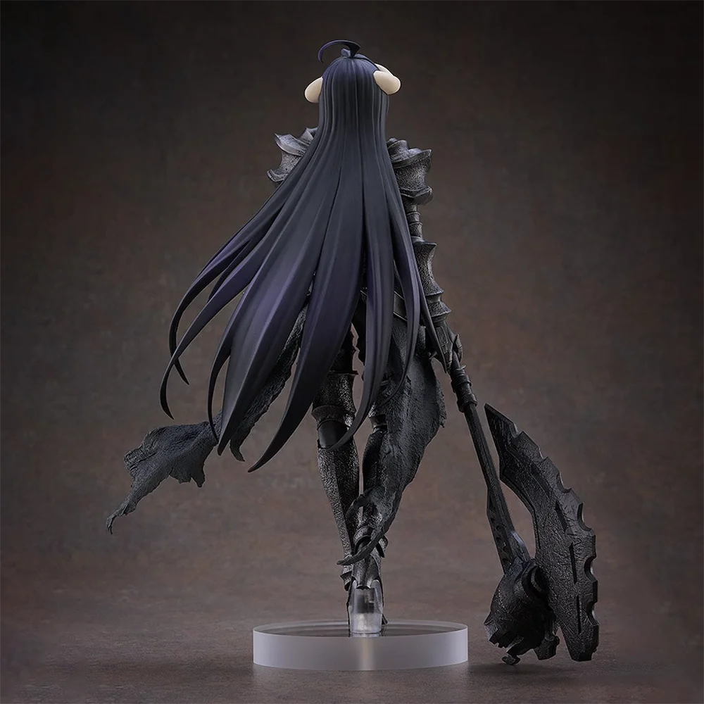 100% Original Good Smile Company Pop Up Parade Overlord Albedo Anime Figure Collection Series Model Cartoon Character Garage Kit