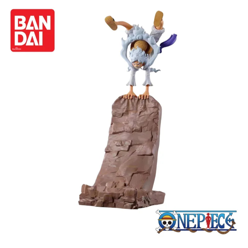 Auf Lager: Original Bandai Banpresto One Piece Monkey D. Luffy Handyhalterung – 100 % Original Anime-Merchandise.