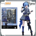 GSC Original Figma  Hololive Hoshimachi Suisei Anime Action Figures Toys for Boys Christmas Gift Collectible Model Ornaments