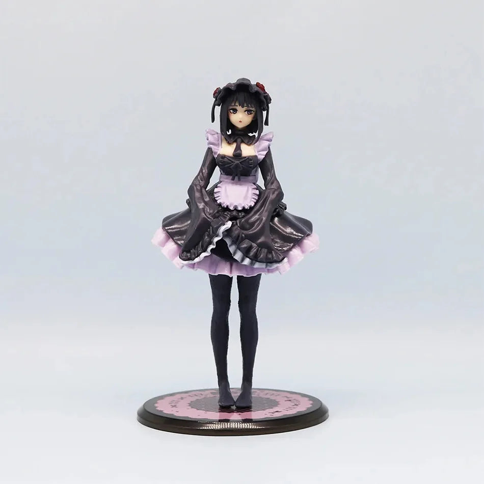 Фигурка My Dress-Up Darling Anime - Kitagawa Marin, костюм на черна камериерка, екшън фигурка, Shizuku Kuroe, колекция, модел играчка