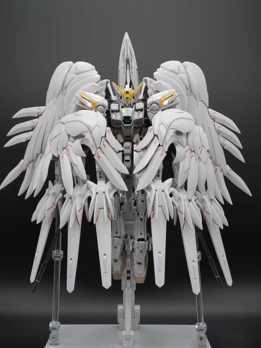 Daban 8827 Snow White Prelude Fix Wing 1/100 MG Action Figure Assemble Model Toy