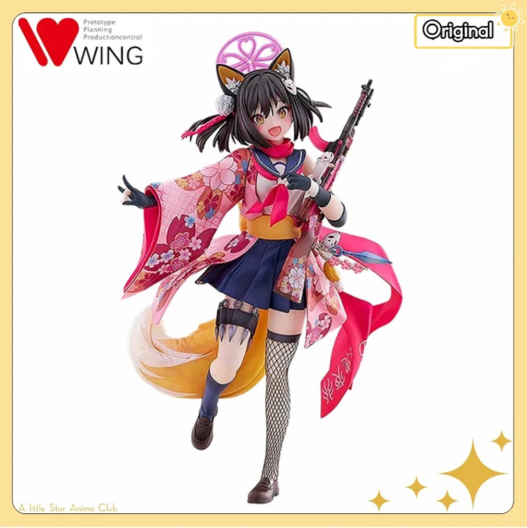 WING Blue Archive Kuda Izuna 1/7 Anime Figure Ornament Collection
