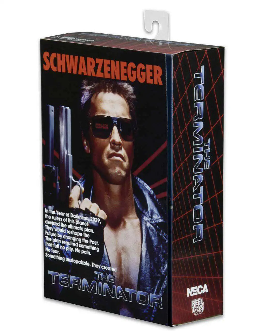 NECA 51911 Toys Terminator Action Figure Ultimate T-800 Tech Noir Action Figures Collection Original Model Gift Doll Statue 18cm