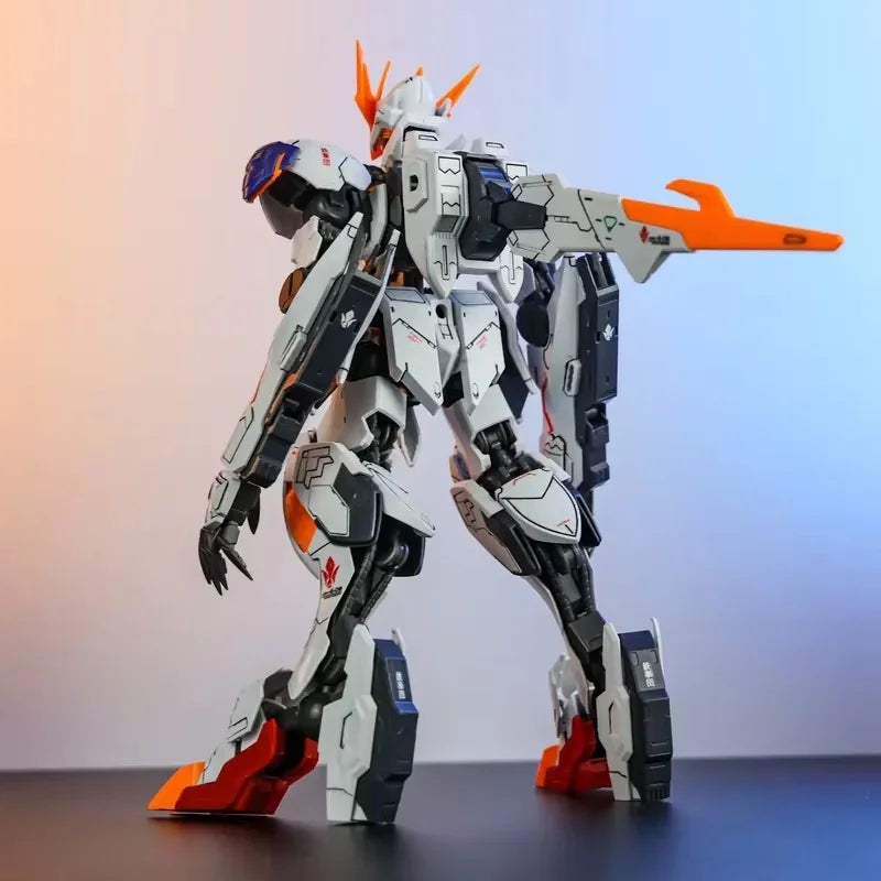 Anime Model Plastic Assembly Kit - Barbatos Lupus Rex Max Asw-G-08 1/100 Scale Collectible Action Doll Robot Toy For Gift