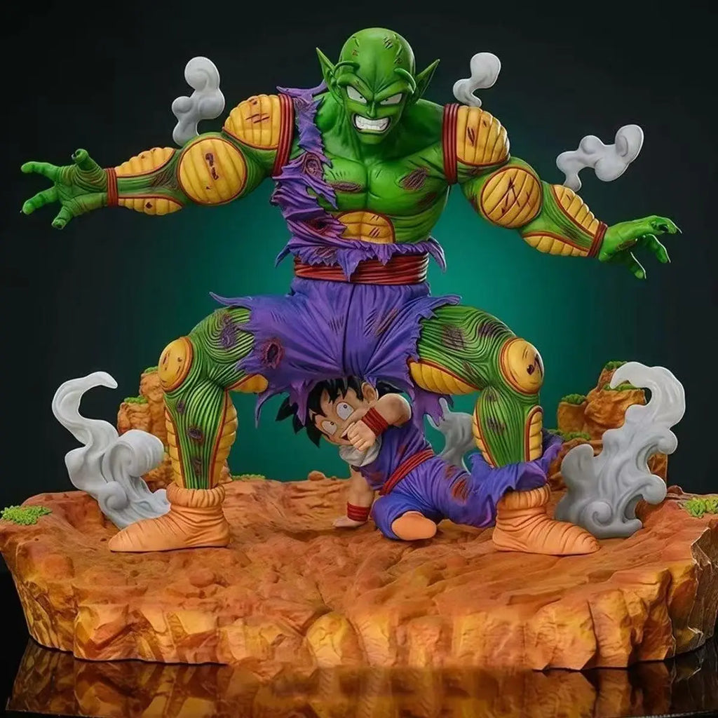 Anime Dragon Ball Z Piccolo Protect Gohan Figur Super Piccolo Figur Actionfiguren Gk Statue Sammlung Modell Spielzeug Geschenke