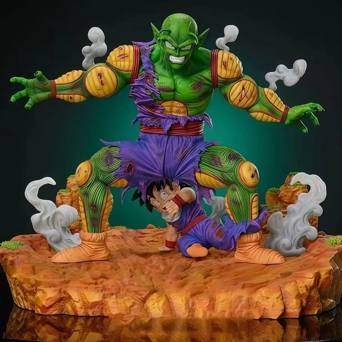Anime Dragon Ball Z Piccolo Protect Gohan Figure Super Piccolo Figurine Action Figures Gk Statue Collection Model Toy Gifts