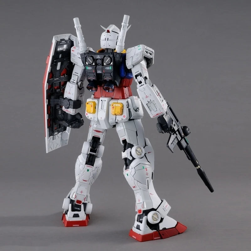 Daban PGU 1/60 Yuanzu 2.0 RX-78-2 Has The Function Of Exposing The Inner Frame With Lamp Assembly Action Figures Model Kit Gift