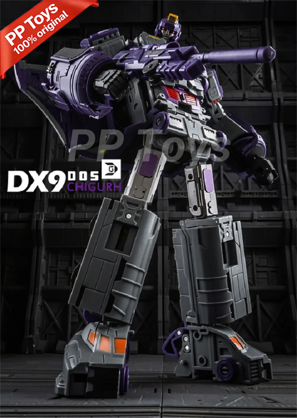 [IN STOCK 2.0] Transformation G1 DX9 D05 Astrotrain Big Train Thomas Action Figure Toys with Box