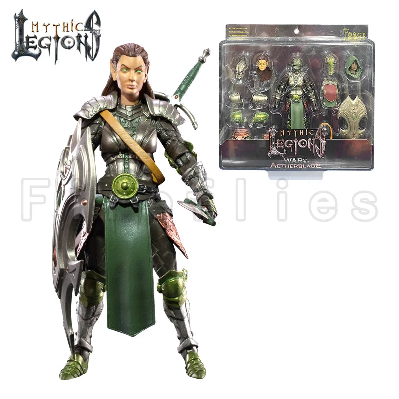1/12 6inches Four Horsemen Studio Mythic Legions Action Figure Deluxe Female Elf Builder Ver 2.0 Model