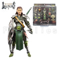 1/12 6inches Four Horsemen Studio Mythic Legions Action Figure Deluxe Female Elf Builder Ver 2.0 Model