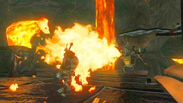 Nintendo Switch The Legend of Zelda: Breath of the Wild Game Cartridge PHYSICAL Nintendo Switch OLED Open World Action Adventure